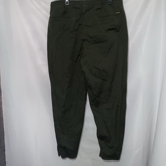 VOLVOM OLIVE Green Joggers MENS size XXL PULL ON ELASTIC DRAWSTRING WAIST CLEAN - Picture 8 of 10